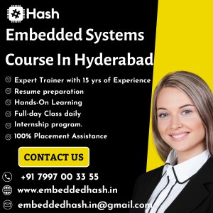 Embedded systems course in hyderabad