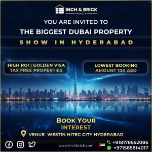 Hyderabad dubai real estate expo 2024