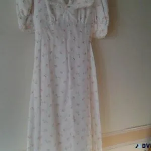 PROMWEDDING GOWN and MINK CAPELETTE