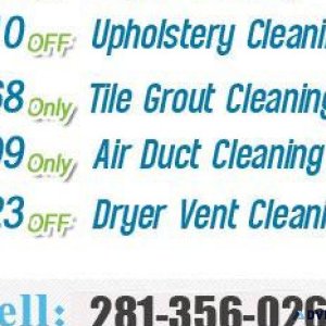 Steam Carpet Cleaning Bellaire TX