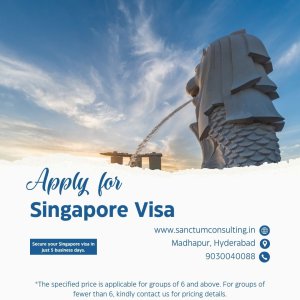Singapore tourist visa in 5 days