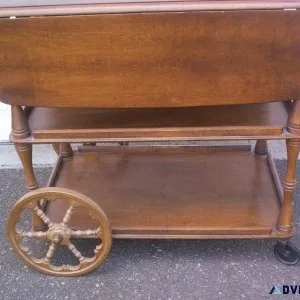 ANTIQUE TEA CART