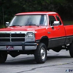 1989 Dodge Ram pickup quad cab