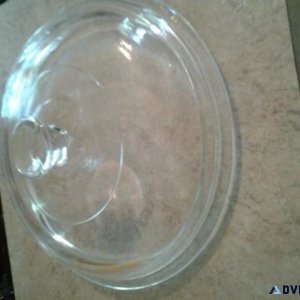 GLASS CROCK POT LID