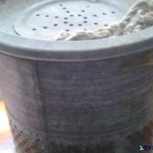 ANTIQUE MINNOW BUCKET