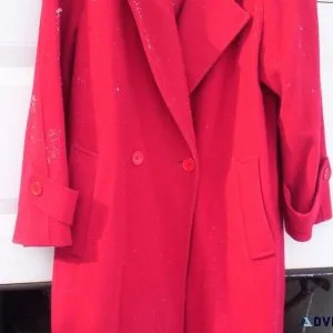 CLASSIC RED WOMENS  COATS