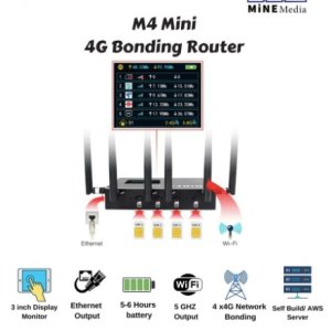 4g bonding router