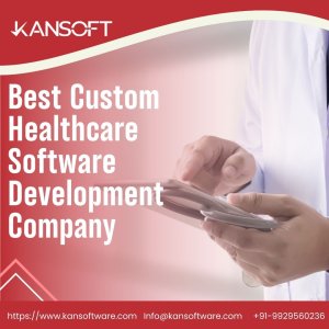 Best custom healthcare software development company
