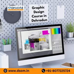 Graphic design course in dehradun