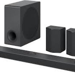 Lg sound bar with woofer for home entertainment experience