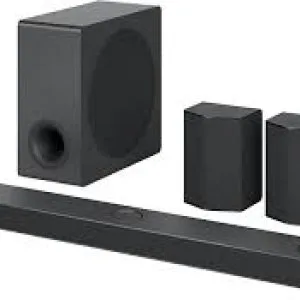 Lg sound bar with woofer for home entertainment experience