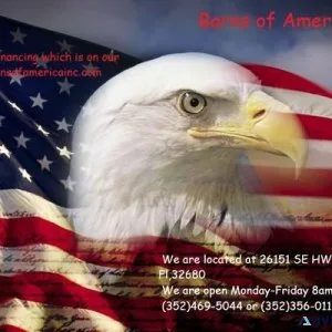 BARNS OF AMERICA IS SERVING UP AMAZING SALES FOR YOU