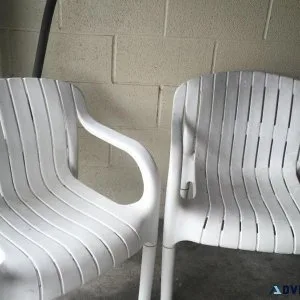 SET OF TWO CHAIRS