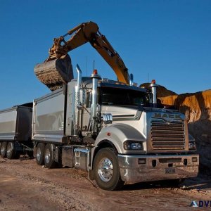 Dump truck and equipment funding - (All credit types)