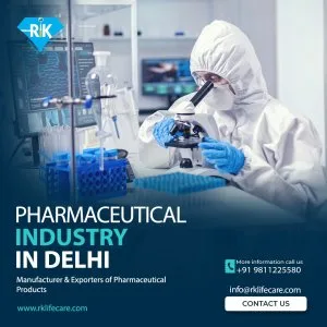 Pharmaceutical industry in delhi