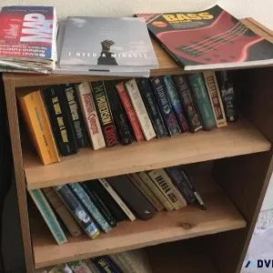 WOOD SHELVES