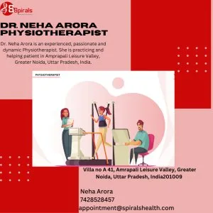 Dr neha arora physiotherapist