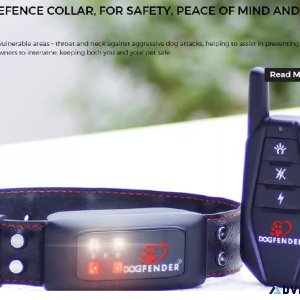 World s First Safety Defence Smart Dog Collar- DogFender Ltd.