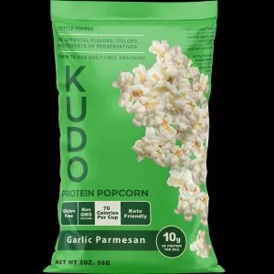 Protein popcorn