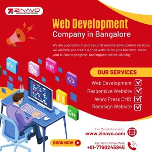 Web development company in bangalore