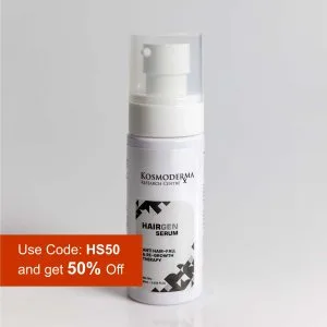 Dermatologist hair growth serum | hairgen serum (60ml)