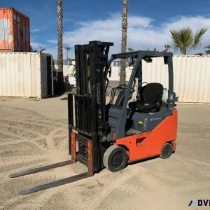 TOYOTA 8FGCU15 FORKLIFT 13501241