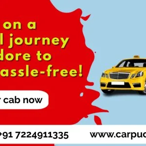 Indore to shirdi taxi service