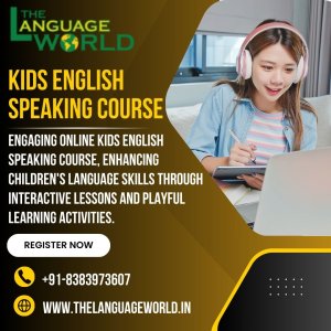 Kids english speaking course