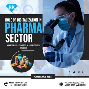 Role of digitalization in pharma sector