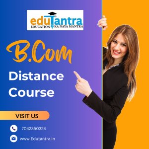 Elevate your career with bcom online education