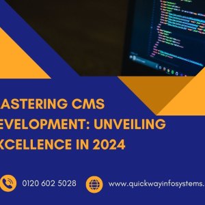Mastering cms development: unveiling excellence in 2024