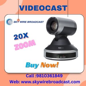 Videocast ptz with 20x optical zoom