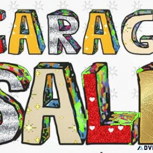 Garage Sale Sat 127 600 am