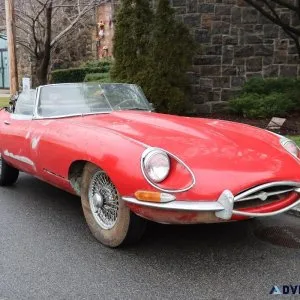 25135 1968 Jaguar XKE Series I 12 Roadster