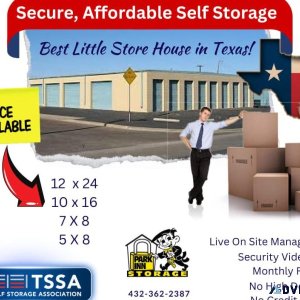 Self Storage Units Available Secure and Affordable