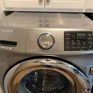 Samsung front-load washer and dry 7.5CU
