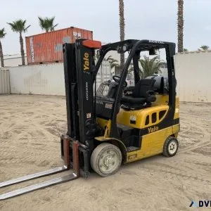 2014 YALE GLC050VXNVRE083 FORKLIFT 13505241