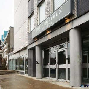 Office with brightness 907 sqft for rent Plateau-Mont-Royal