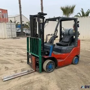 TOYOTA 8FGCU25 FORKLIFT 13502241
