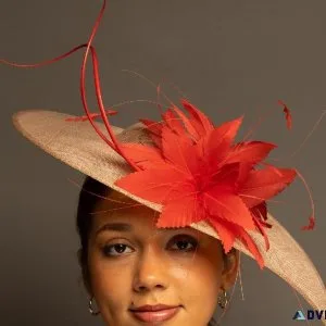 The Hat Girl s Chic Women Derby Hats - THG6158 Hat