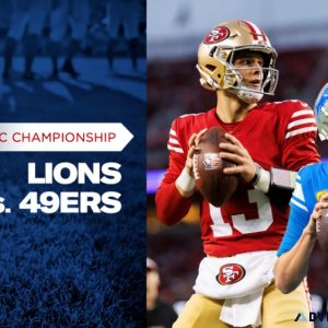 NFC Championship Game (49ers Vs Lions)