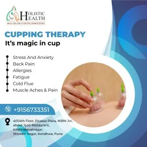 Hijama cupping therapy in pune | holistic health hijama