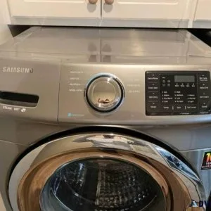 Samsung front-load washer and dry 7.5CU