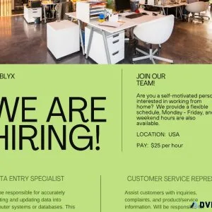 WE ARE HIRING  APPLY NOW