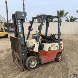 NISSAN PJ01A18PV FORKLIFT 13507241