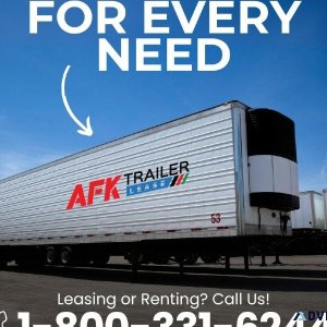 Trailers for Every Need. Leasing or Renting - 1-800-331-6244