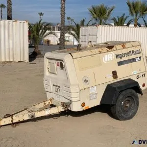 2003 INGERSOLL RAND P185WIR AIR COMPRESSOR 61902241