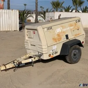 2007 INGERSOLL RAND P185R AIR COMPRESSOR 61901241