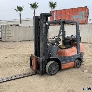 TOYOTA 6FGCU30 FORKLIFT 13506241