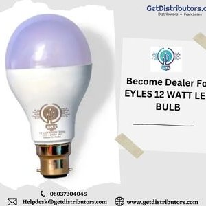 Become dealer for eyles 12 watt led bulb